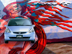 Honda Fit Pics Wallpaper